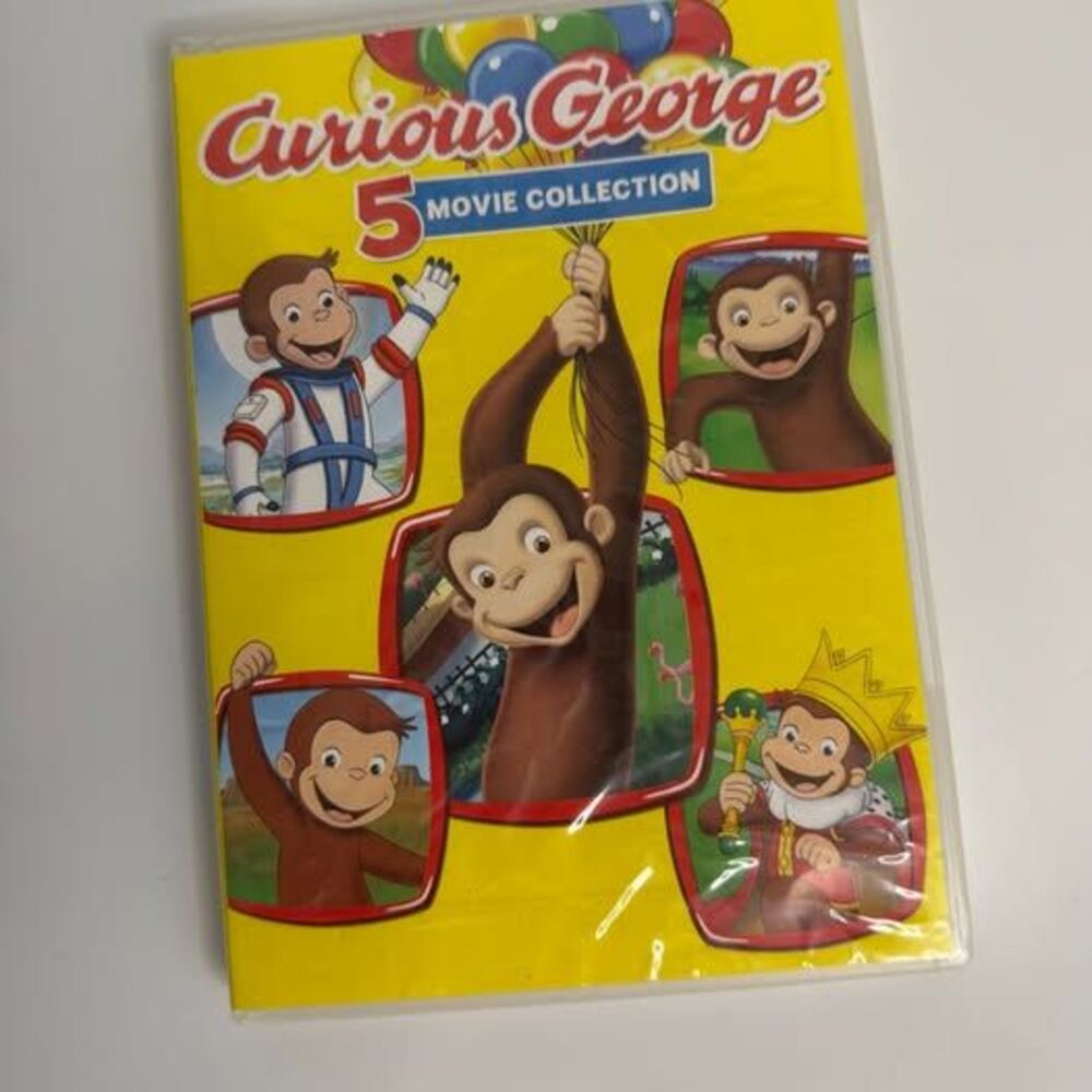 Curious George 5-Movie Collection [DVD]